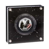 2023 50p Star Wars Darth Vader and Emperor Palpatine Silver Proof Coin