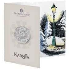 2023 50pThe Lion, the Witch and the Wardrobe BUNC Coin