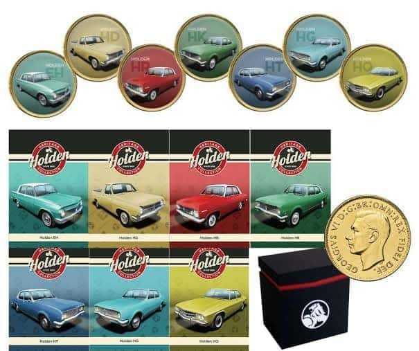 Holden Heritage Enamel Penny Collection V2