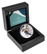 2025 Birds of Australia $1 Kookaburra 1oz Silver Proof Coin (with John Gould Privy Mark)