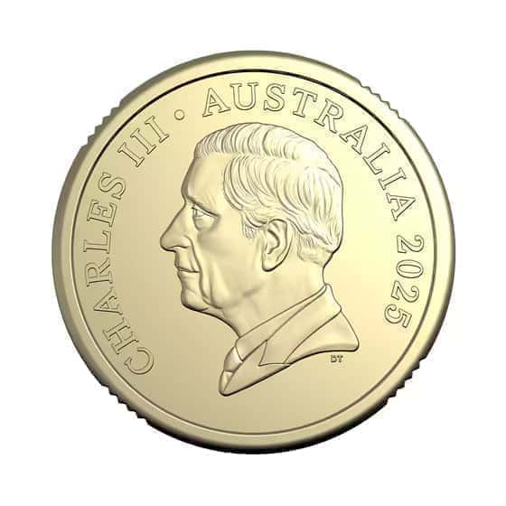 2025 Women’s Australian Open $2 Privy Mark Coin in Folder - Opened