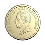 2025 Women’s Australian Open $2 Privy Mark Coin in Folder - Opened