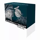 2023 Australia at Night $1 Flying Fox 1oz Silver Black Proof Coin