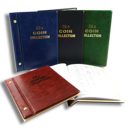 VST 50c Coin Collection Album