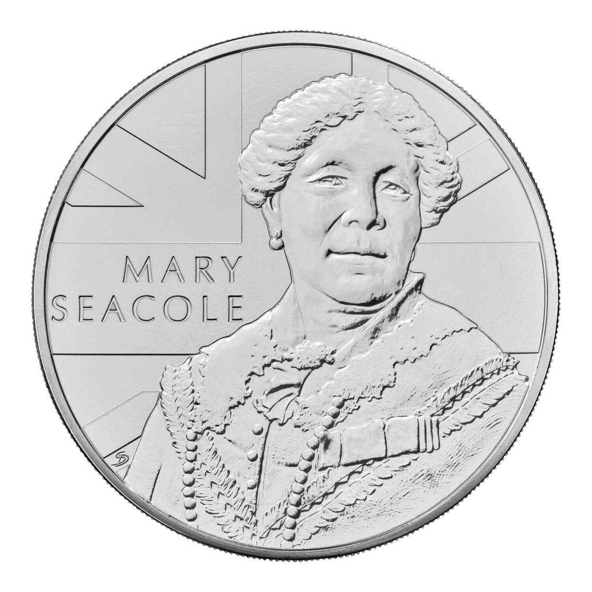 2023 Mary Seacole UK £5 Brilliant Uncirculated Coin